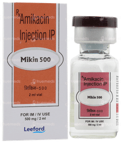 Mikin 500 Injection 2Ml Mikin 500 Injection 2Ml